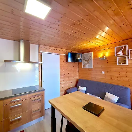 équipé Et Paisible - Garage Privé Huez