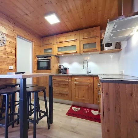 Equipe Et Paisible - Garage Prive Apartament Huez