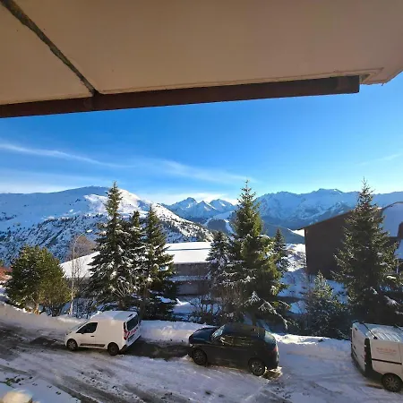 Apartman Equipe Et Paisible - Garage Prive Huez