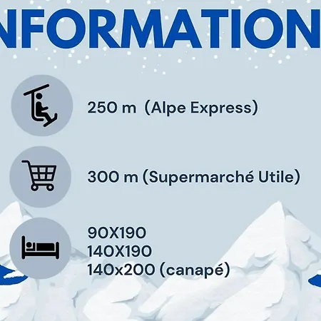 Apartman Equipe Et Paisible - Garage Prive