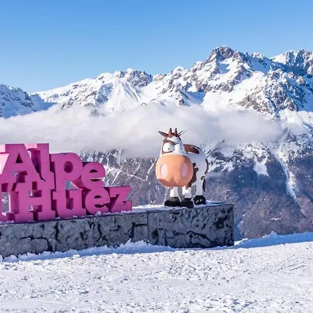 Equipe Et Paisible - Garage Prive Huez