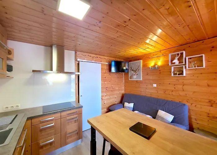 équipé Et Paisible - Garage Privé Huez