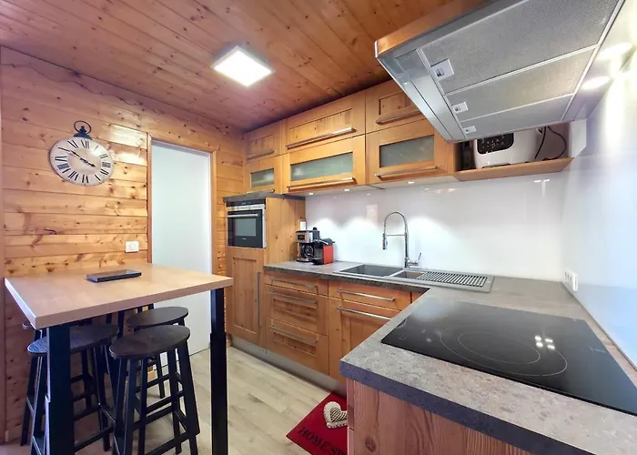 équipé Et Paisible - Garage Privé Huez