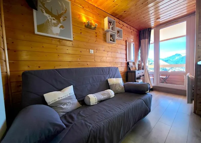 équipé Et Paisible - Garage Privé Huez