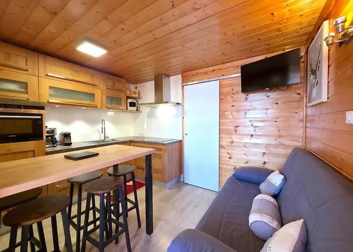 Appartamento équipé Et Paisible - Garage Privé Huez