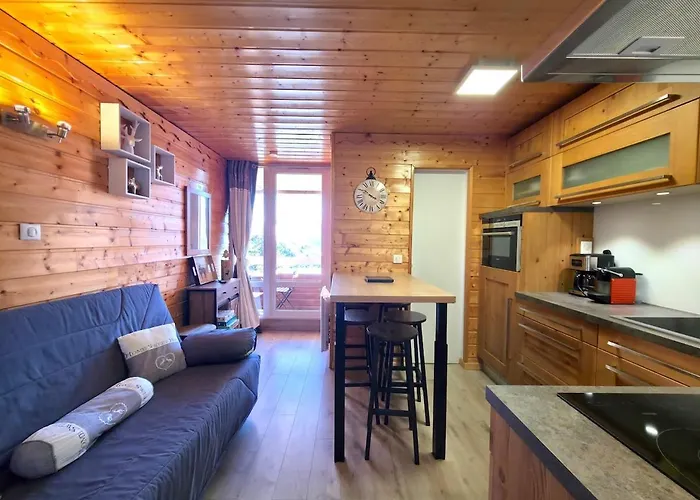 équipé Et Paisible - Garage Privé * Huez