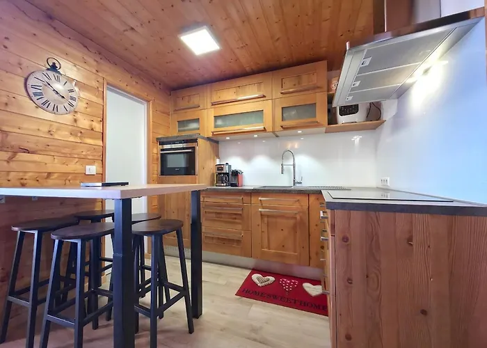 équipé Et Paisible - Garage Privé Appartamento Huez