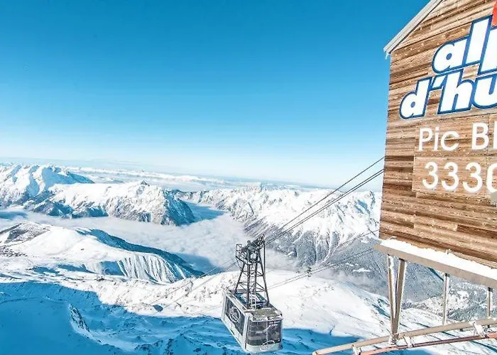équipé Et Paisible - Garage Privé * Huez